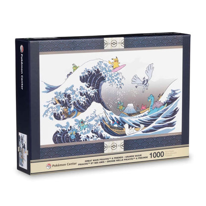 Pokémon Great Wave Pikachu & Friends Puzzle (1,000 Pieces)