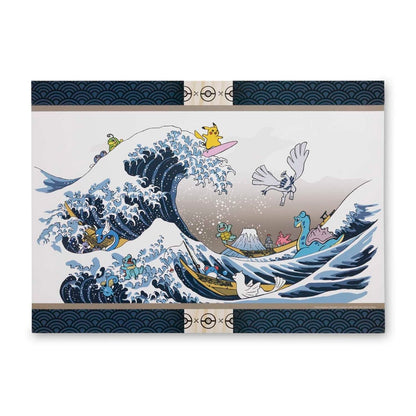 Pokémon Great Wave Pikachu & Friends Puzzle (1,000 Pieces)