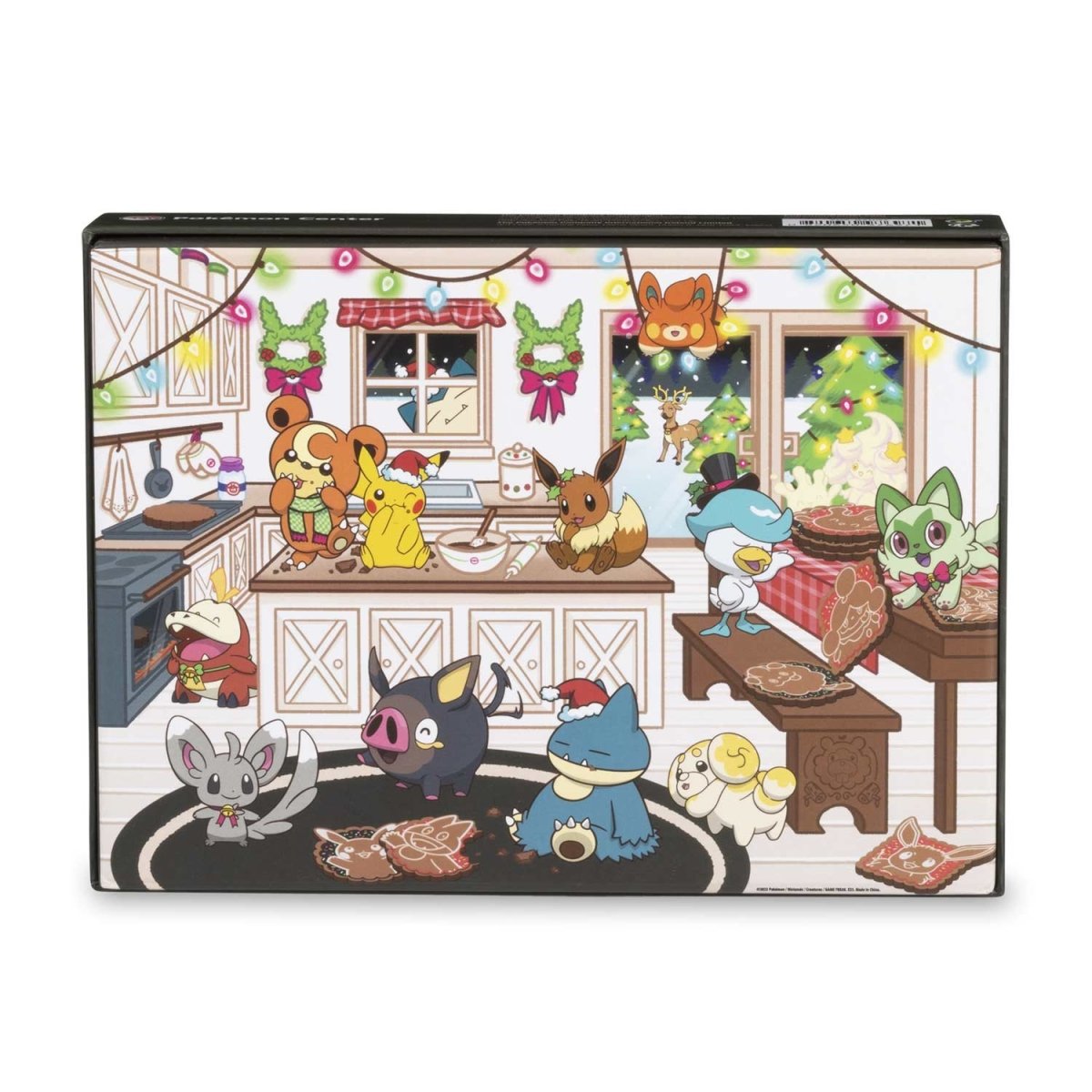 Pokémon Holiday Baking Fun Pokémon Puzzle (500 Pieces)