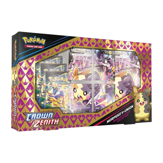 Pokémon TCG: Sword & Shield Crown Zenith Premium Playmat Collection - Morpeko V-Union