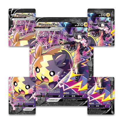 Pokémon TCG: Sword & Shield Crown Zenith Premium Playmat Collection - Morpeko V-Union