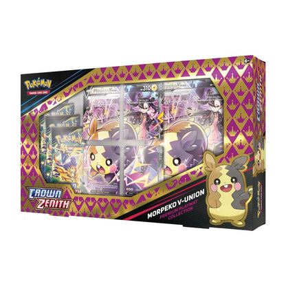Pokémon TCG: Sword & Shield Crown Zenith Premium Playmat Collection - Morpeko V-Union