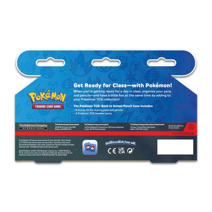 Pokémon TCG: Back to School Pencil Case Paldea