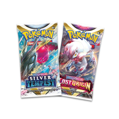 Pokémon TCG Enhanced 2 Booster Packs & Coin Armarouge, Revavroom & Houndstone