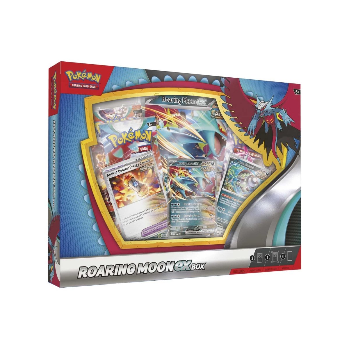 Pokémon TCG Roaring Moon ex Box