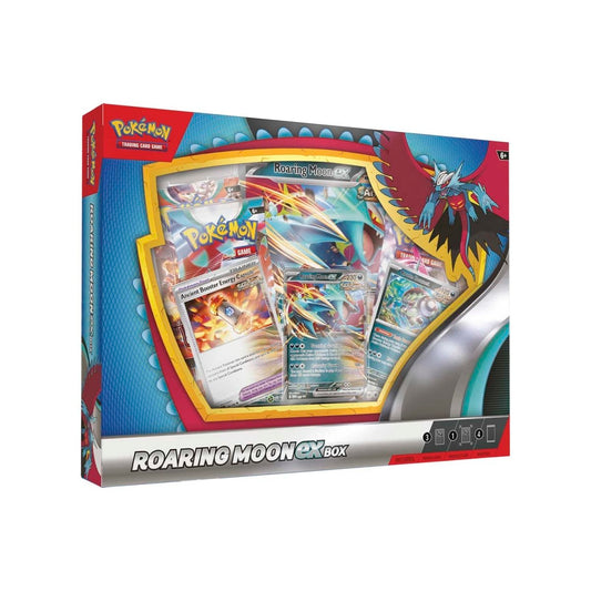 Pokémon TCG Roaring Moon ex Box