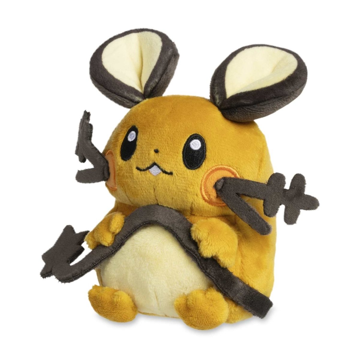 Pokémon Dedenne Sitting Cuties Plush - 5 ¼ In.