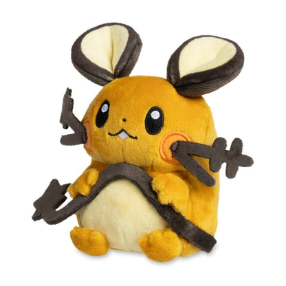 Pokémon Dedenne Sitting Cuties Plush - 5 ¼ In.