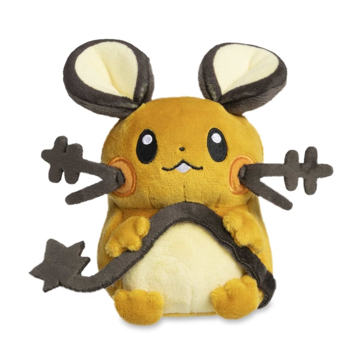 Pokémon Dedenne Sitting Cuties Plush - 5 ¼ In.