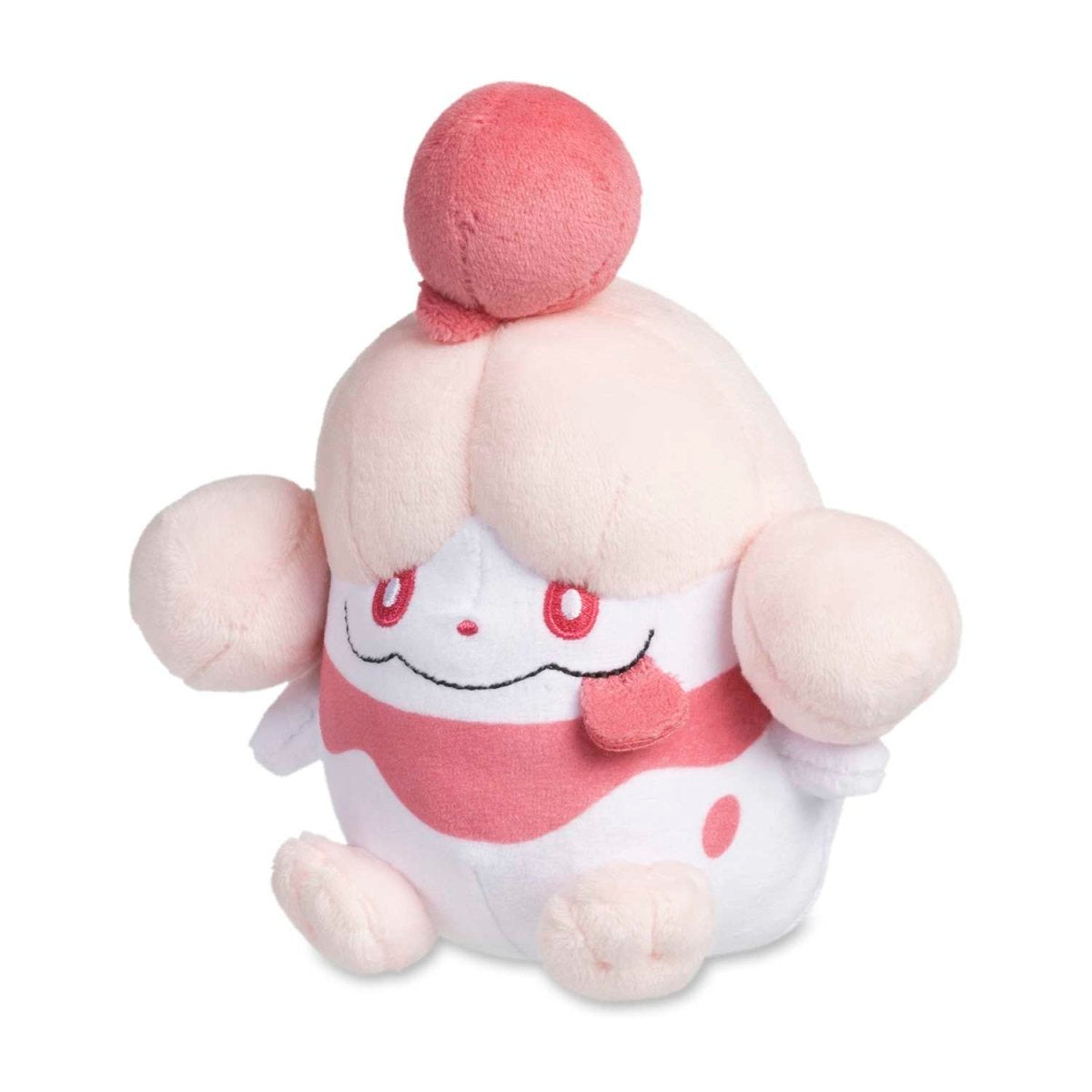 Pokémon Slurpuff Sitting Cuties Plush - 6 In.