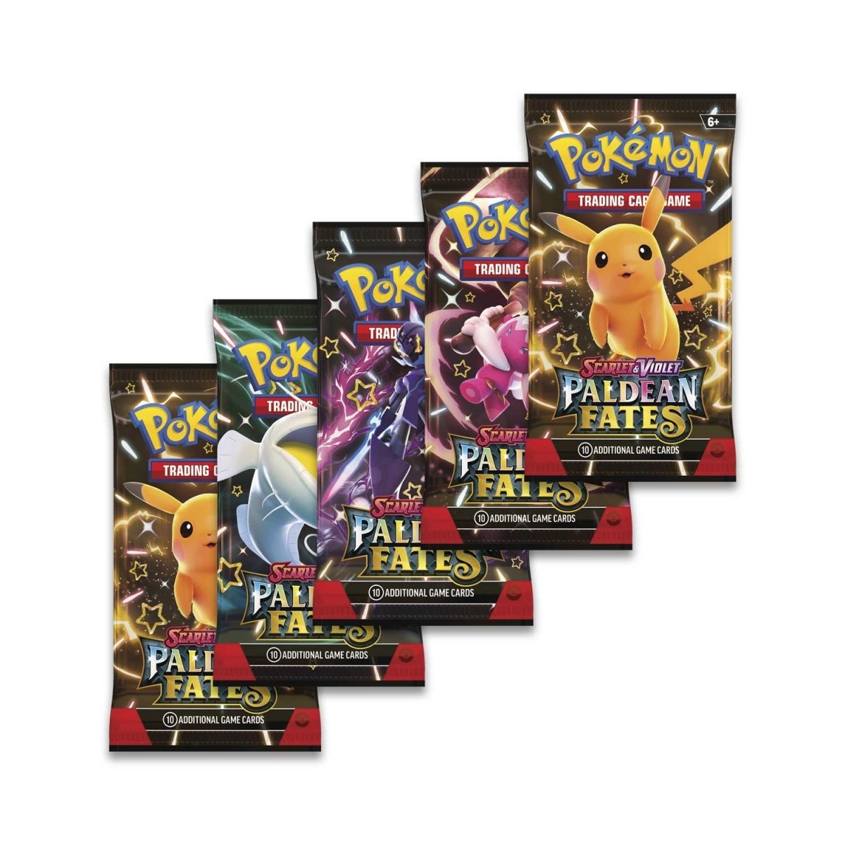 Pokémon TCG: Scarlet & Violet-Paldean Fates Tin (Shiny Charizard ex)