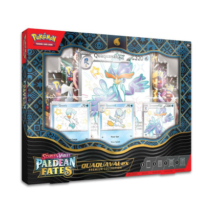 Pokémon TCG: Scarlet & Violet-Paldean Fates Quaquaval ex Premium Collection