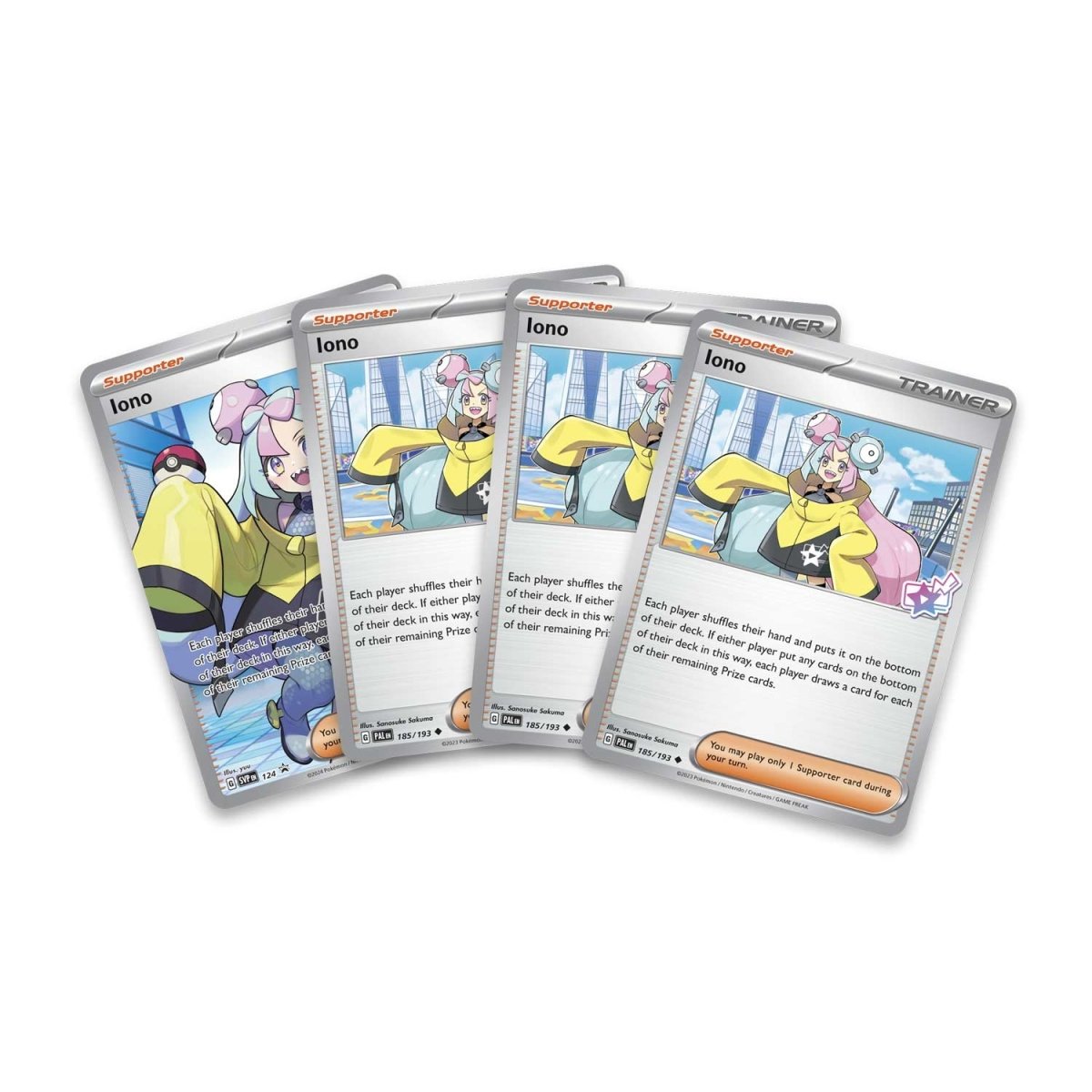 Pokémon TCG: Iono Premium Tournament Collection