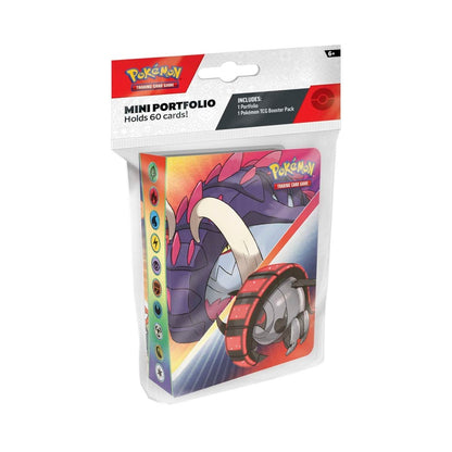 Pokémon TCG: Scarlet & Violet-Temporal Forces Mini Portfolio (Spring 2024)