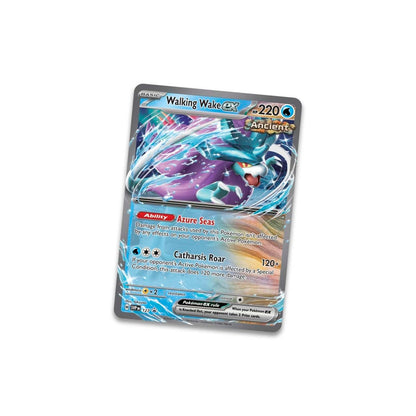 Pokémon TCG: Paradox Clash Tin (Walking Wake ex)