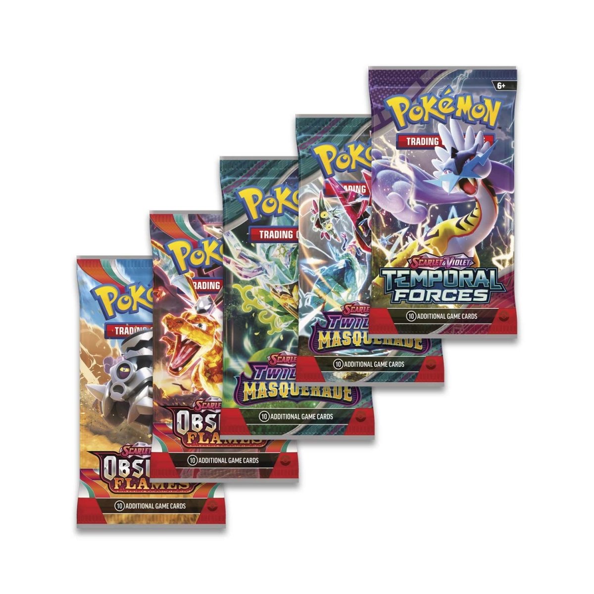 Pokémon TCG: Paradox Clash Tin (Walking Wake ex)