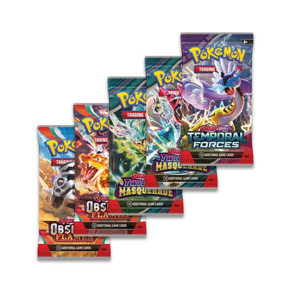 Pokémon TCG: Paradox Clash Tin (Walking Wake ex)