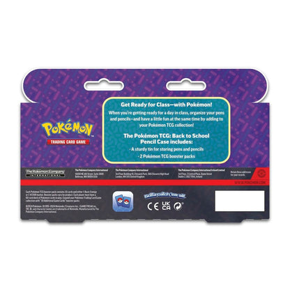 Pokémon TCG: Back to School Pencil Case (2024)