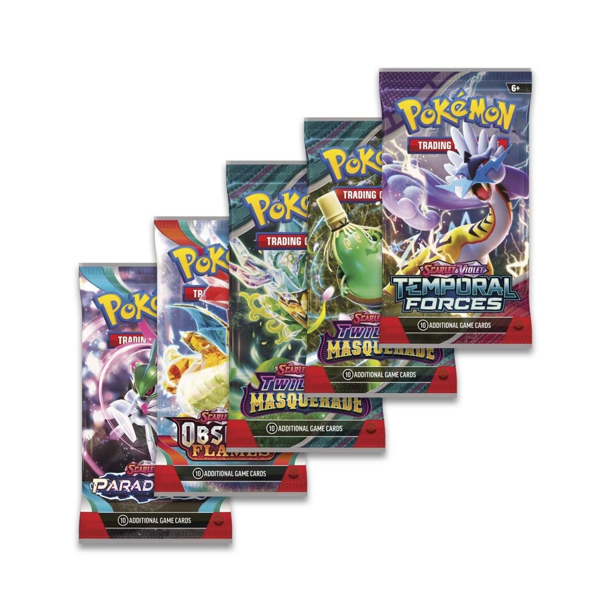 Pokémon TCG: Paradox Destinies Tin