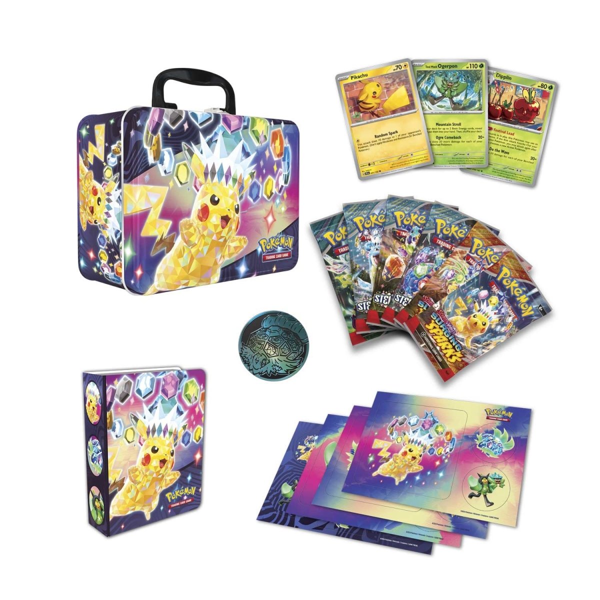 Pokémon TCG: Collector Chest Tin Fall 2024