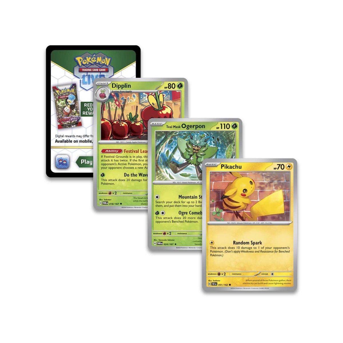 Pokémon TCG: Collector Chest Tin Fall 2024