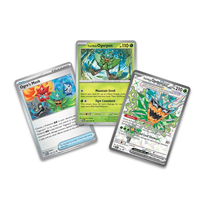 Pokémon TCG: Ogerpon ex Premium Collection