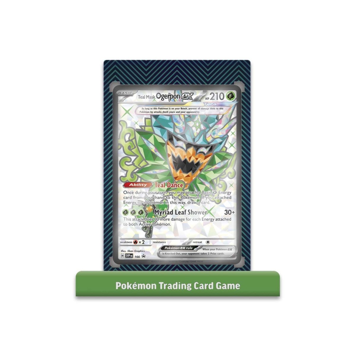 Pokémon TCG: Ogerpon ex Premium Collection