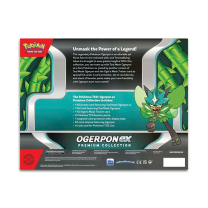 Pokémon TCG: Ogerpon ex Premium Collection