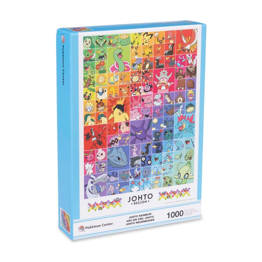 Pokémon Johto Rainbow Puzzle (1,000 Pieces)