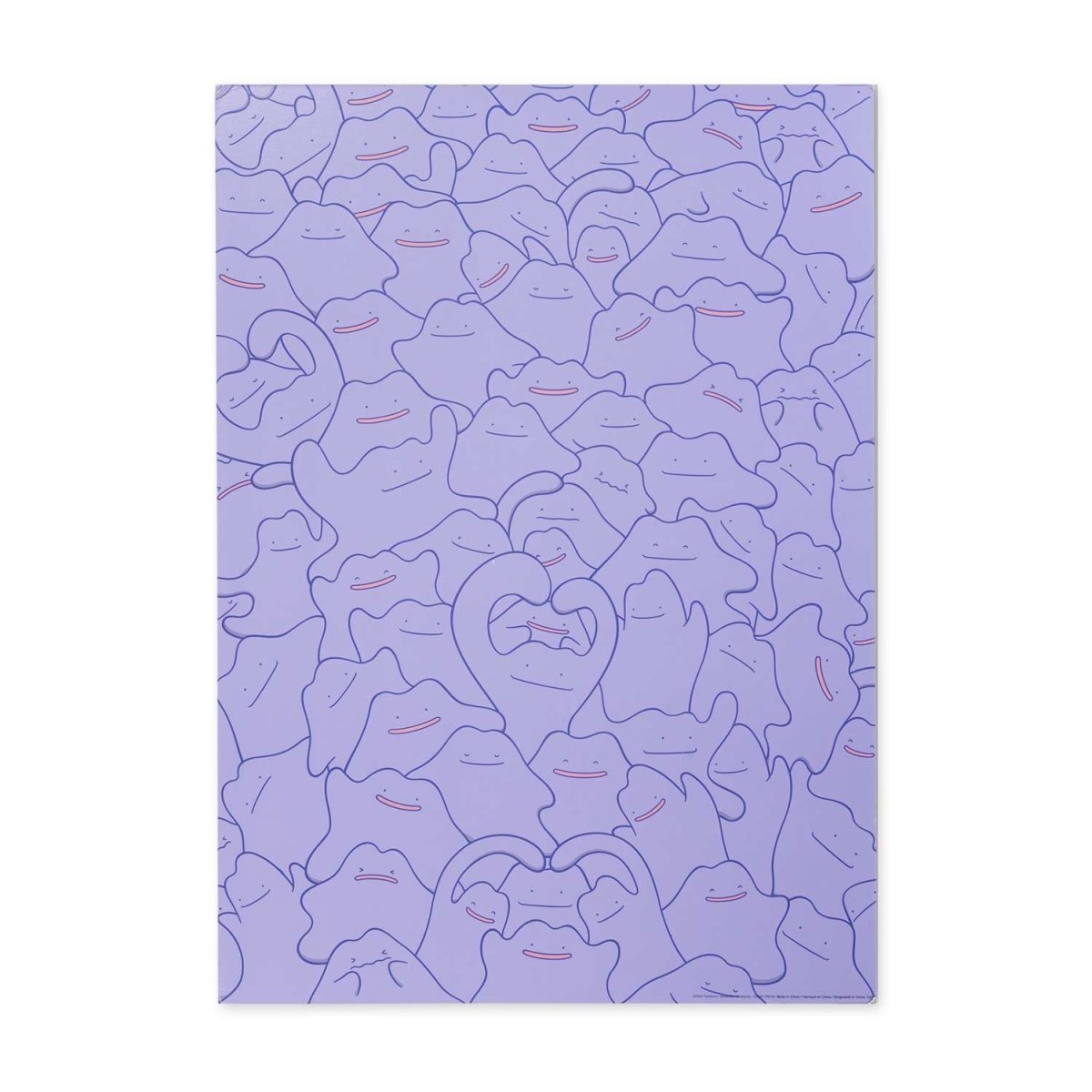 Pokémon Ditto Allover Puzzle (1,000 Pieces)