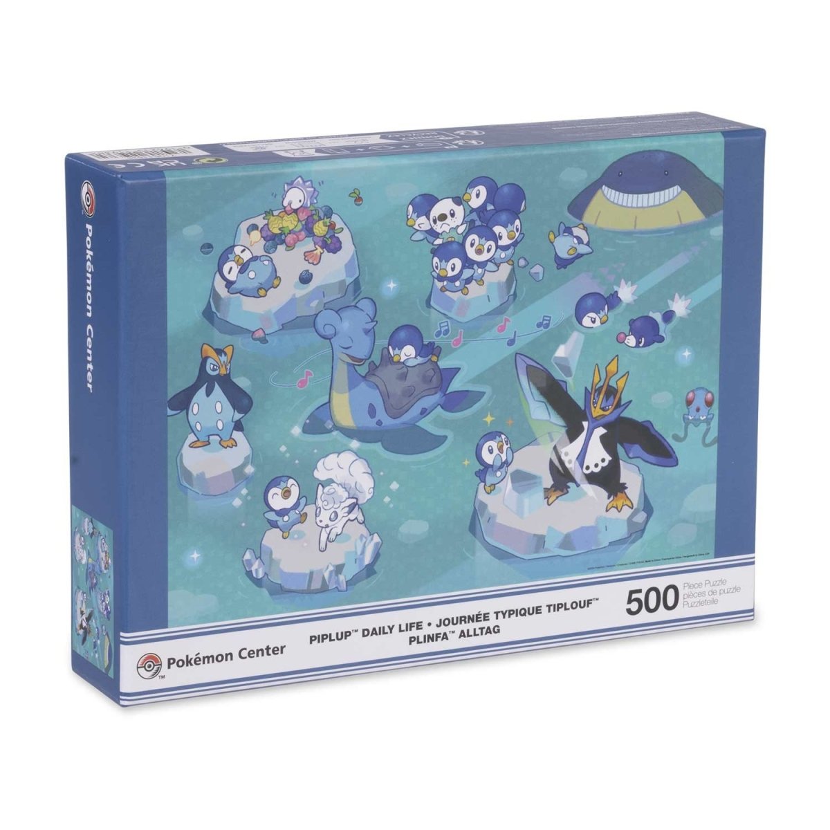 Pokémon Piplup Daily Life Puzzle (500 Pieces)