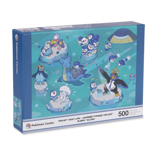 Pokémon Piplup Daily Life Puzzle (500 Pieces)