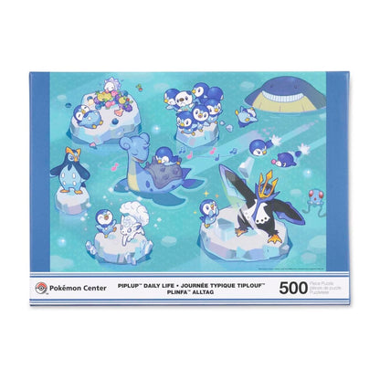 Pokémon Piplup Daily Life Puzzle (500 Pieces)