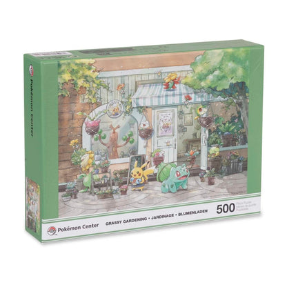 Pokémon Grassy Gardening Puzzle (500 Pieces)