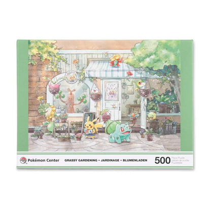 Pokémon Grassy Gardening Puzzle (500 Pieces)