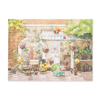 Pokémon Grassy Gardening Puzzle (500 Pieces)