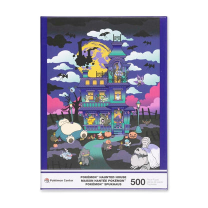 Pokémon Pokémon Haunted House Puzzle (500 Pieces)