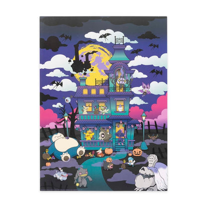 Pokémon Pokémon Haunted House Puzzle (500 Pieces)