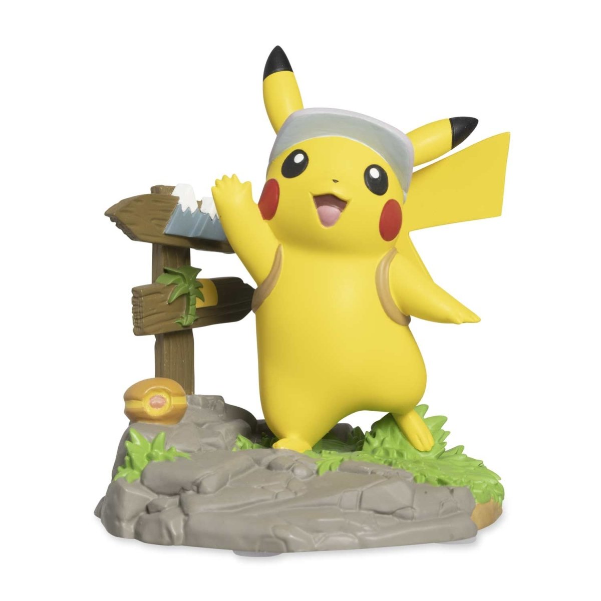 Pokémon Delicious Adventure: Pikachu Sets Off Figure