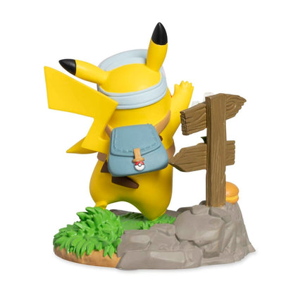 Pokémon Delicious Adventure: Pikachu Sets Off Figure