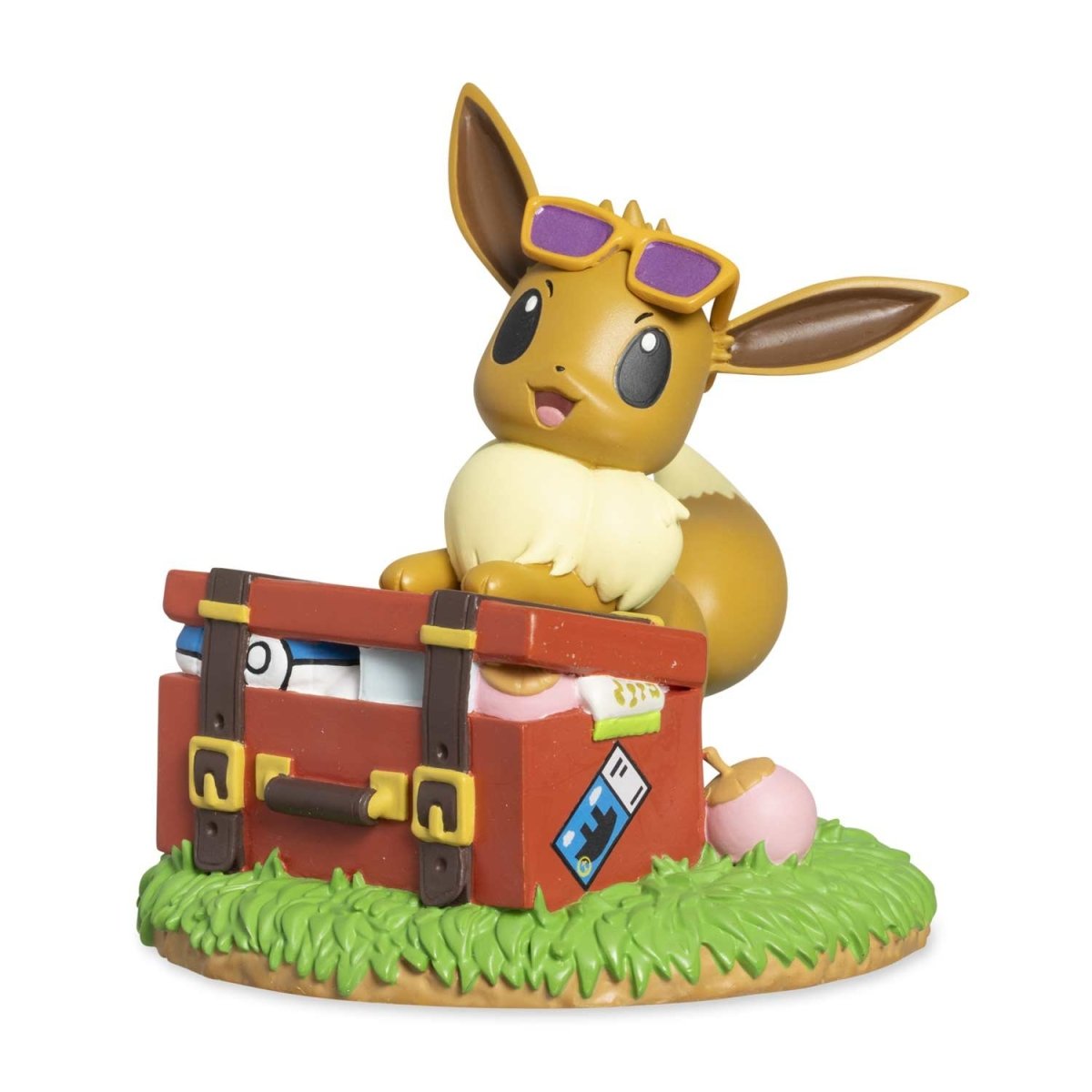 Pokémon Delicious Adventure: Eevee All Packed Figure