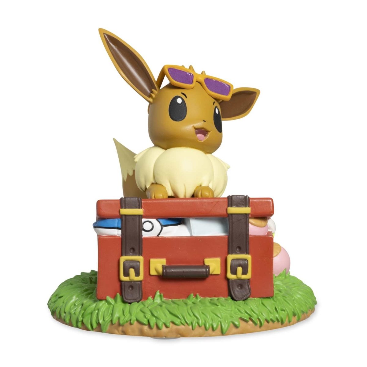 Pokémon Delicious Adventure: Eevee All Packed Figure