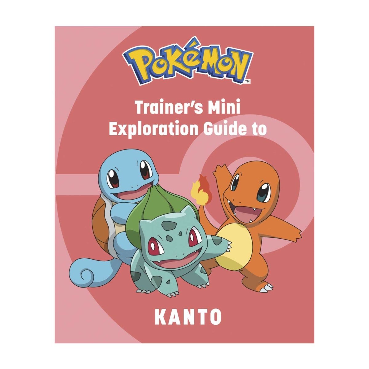 Pokémon: Trainer's Mini Exploration Guide to Kanto Book