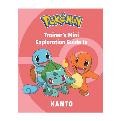 Pokémon: Trainer's Mini Exploration Guide to Kanto Book