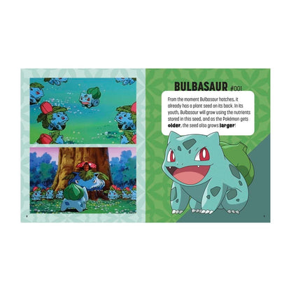 Pokémon: Trainer's Mini Exploration Guide to Kanto Book