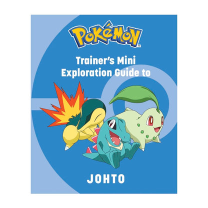 Pokémon: Trainer's Mini Exploration Guide to Johto book