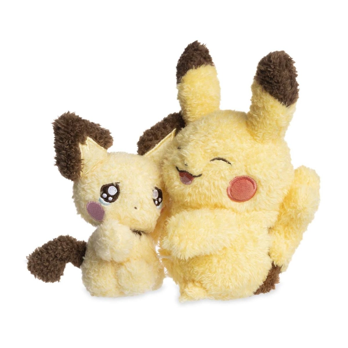 Pokémon Pichu & Pikachu Pokémon Sweet Support Plush - 7 In.