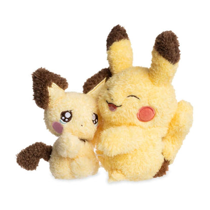 Pokémon Pichu & Pikachu Pokémon Sweet Support Plush - 7 In.