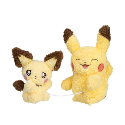 Pokémon Pichu & Pikachu Pokémon Sweet Support Plush - 7 In.