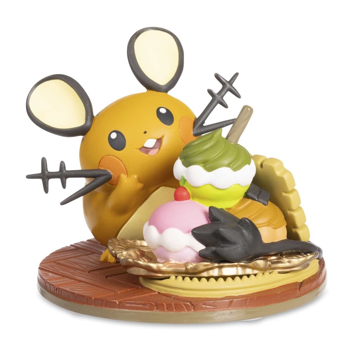 Pokémon Delicious Adventure: Kalos Poké Puff Paradise Figure